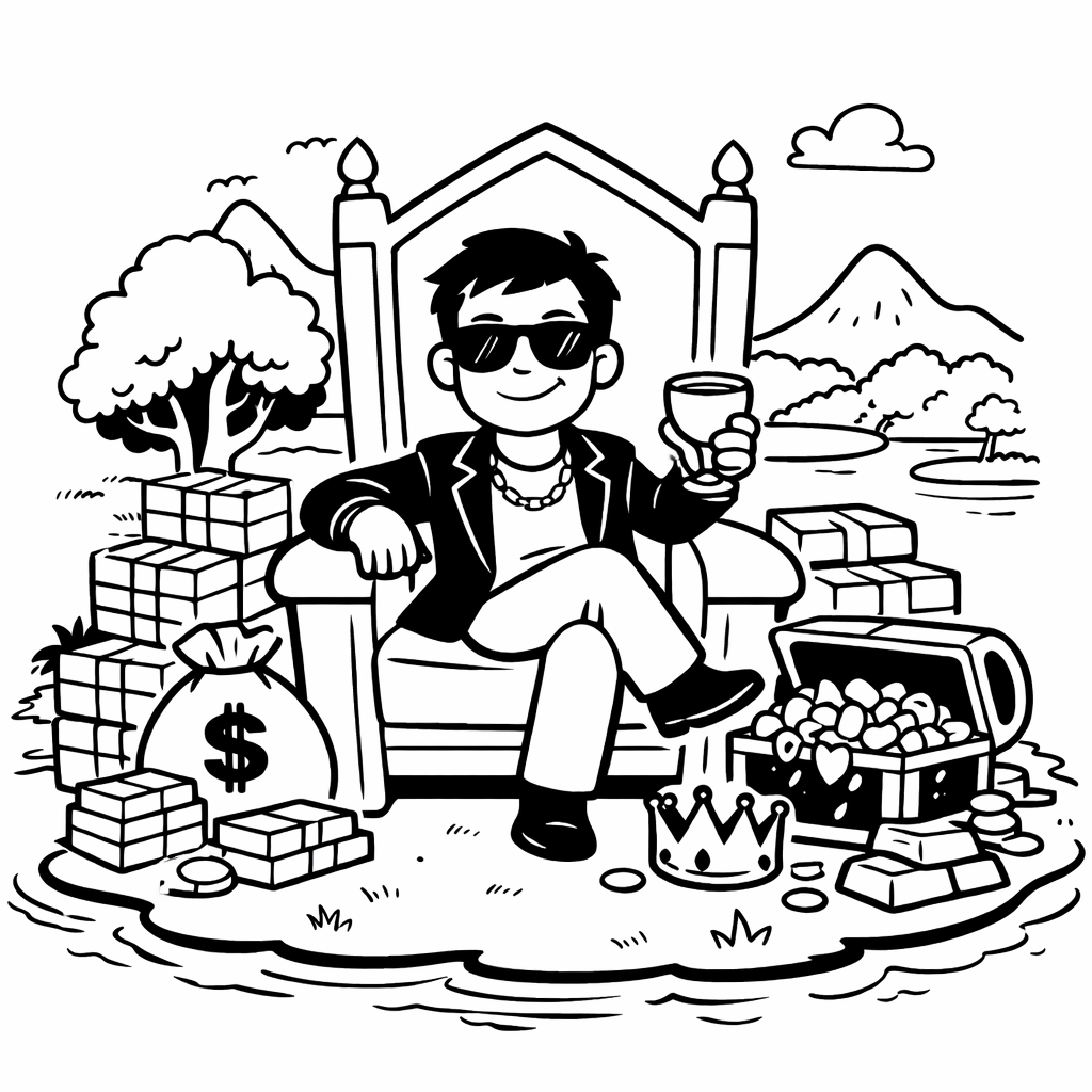 Man Throne Island